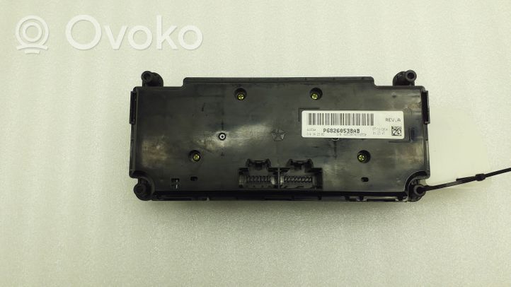 Dodge Grand Caravan Ilmastoinnin ohjainlaite P68260538AB