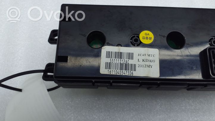 Dodge Grand Caravan Panel klimatyzacji 55111312AC