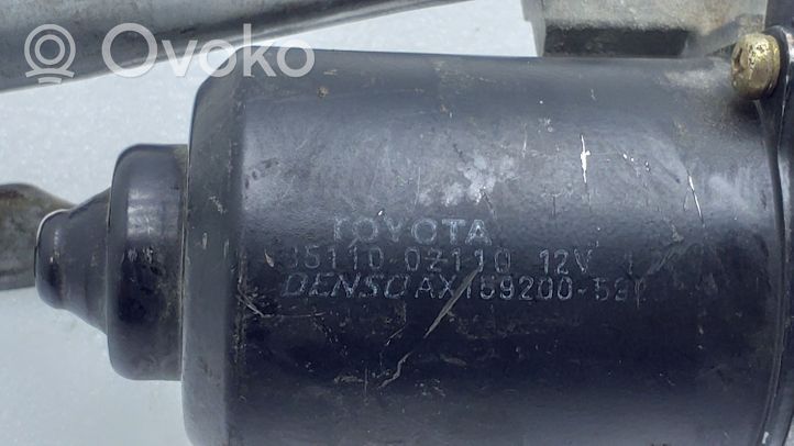 Toyota Matrix (E130) Mechanizm wycieraczek szyby przedniej / czołowej 8511002110