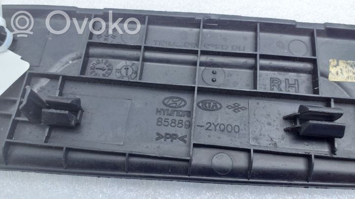 Hyundai ix35 Copertura del rivestimento del sottoporta posteriore 858892Y000