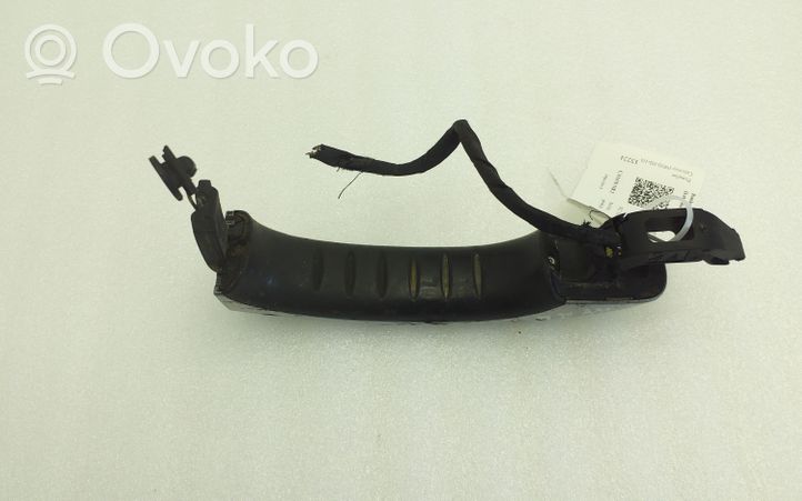 Porsche Cayenne (9PA) Maniglia esterna per portiera anteriore 7L5837205B