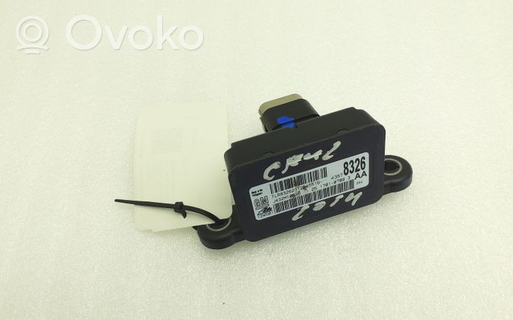 Chevrolet Cruze ESP Drehratensensor Querbeschleunigungssensor 13578326