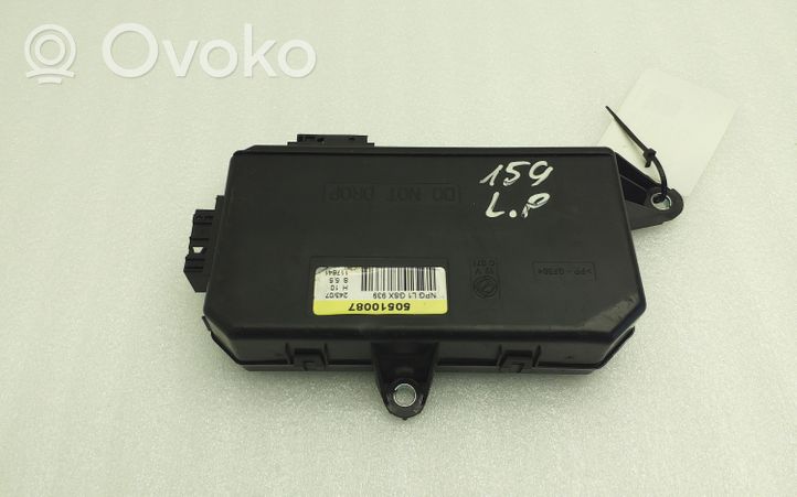 Alfa Romeo 159 Door control unit/module 50510087