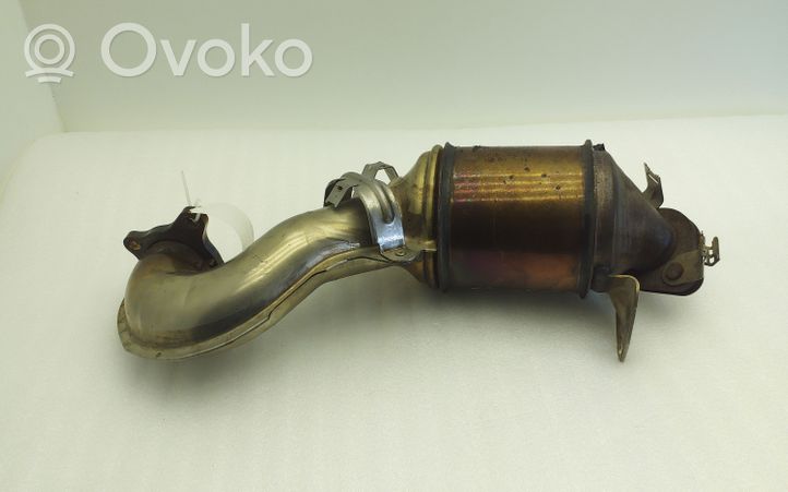 Volkswagen PASSAT B7 Filtre à particules catalyseur FAP / DPF 1K0253715B