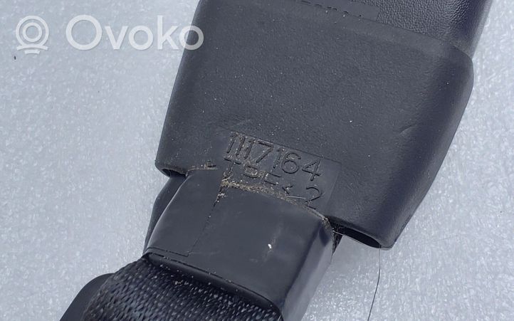 Suzuki Vitara (LY) Klamra tylnego pasa bezpieczeństwa 1117164