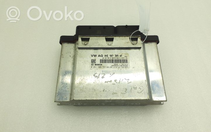 Volkswagen Golf Sportsvan Sterownik / Moduł ECU 04E907309AF