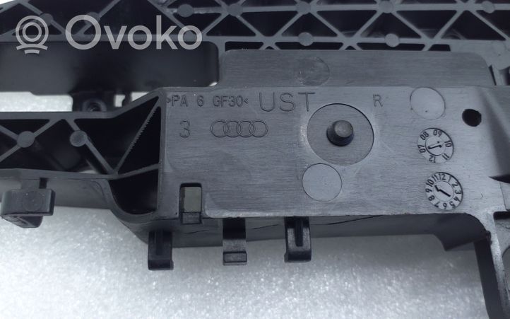Audi A5 8T 8F Klamka/wspornik zewnętrzny drzwi przednich 