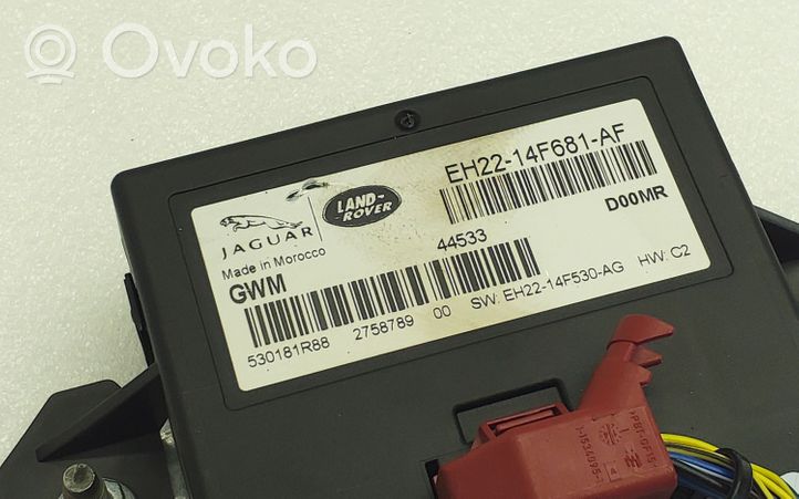 Land Rover Discovery 4 - LR4 Parking PDC control unit/module EH2214F681AF