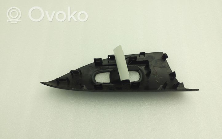 Nissan Juke I F15 Rivestimento pulsantiera finestrino della portiera anteriore 809611KA2A