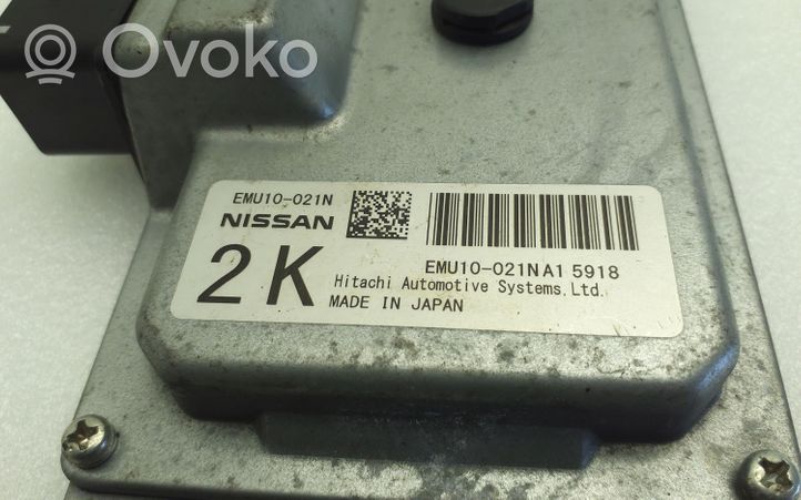 Nissan Juke I F15 Pavarų dėžės valdymo blokas EMU10021N