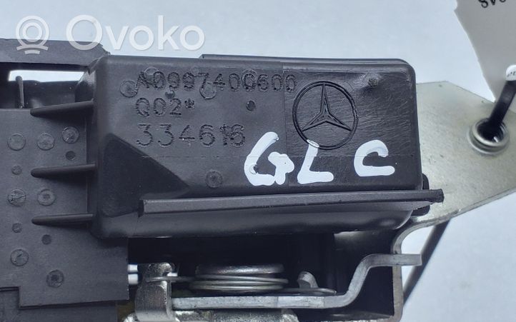 Mercedes-Benz GLC X253 C253 Blocco/chiusura/serratura del portellone posteriore/bagagliaio A0997400600