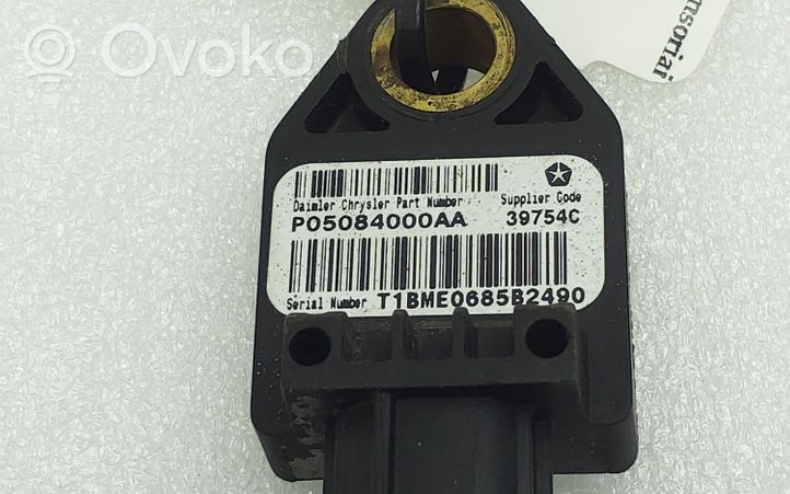 Jeep Cherokee Czujnik uderzenia Airbag P05084000AA