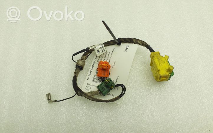 Audi A4 S4 B8 8K Cablaggio anello airbag Squib 8K0971589