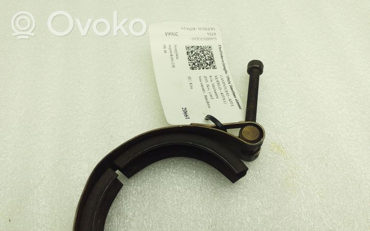 Volkswagen PASSAT B7 Collier de silencieux d'echappement 1K0253725