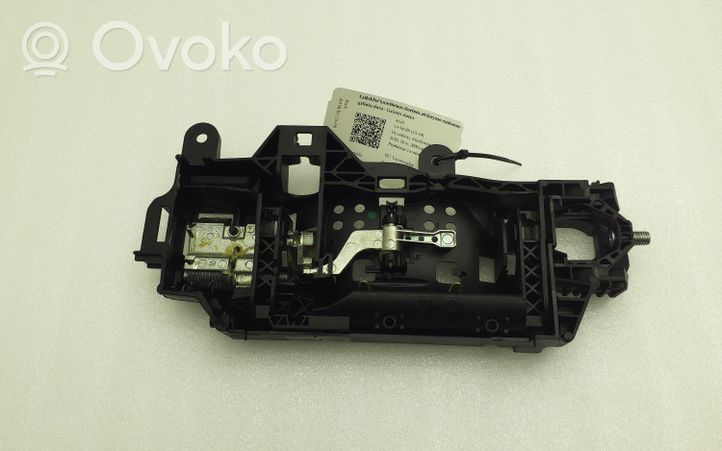 Audi A4 S4 B9 Klamka/wspornik zewnętrzny drzwi tylnych 8W01837811A