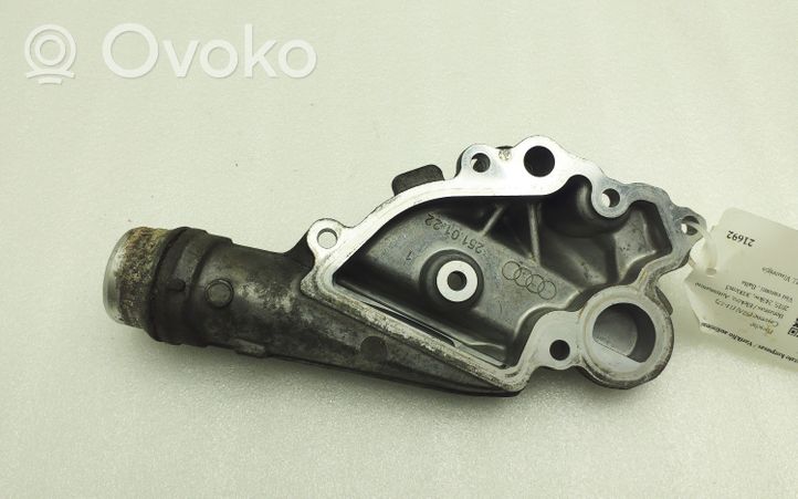 Porsche Cayenne (92A) Boîtier de thermostat 06E121161BB