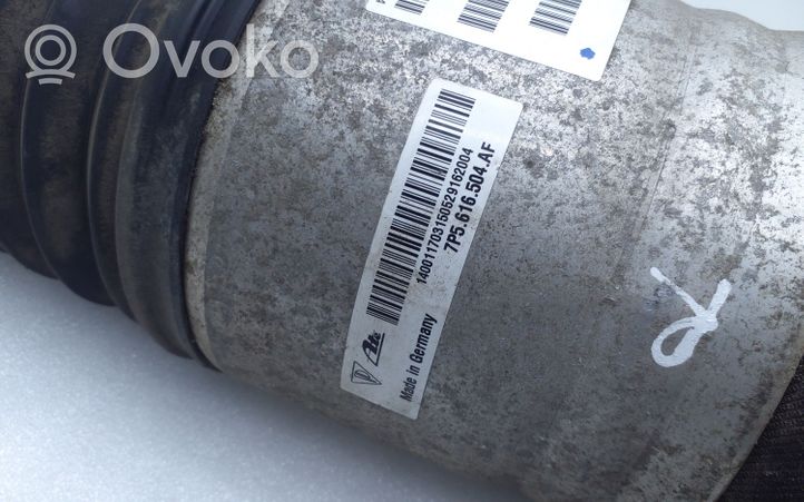 Porsche Cayenne (92A) Amortyzator zawieszenie pneumatycznego osi tylnej 7P5616020AP