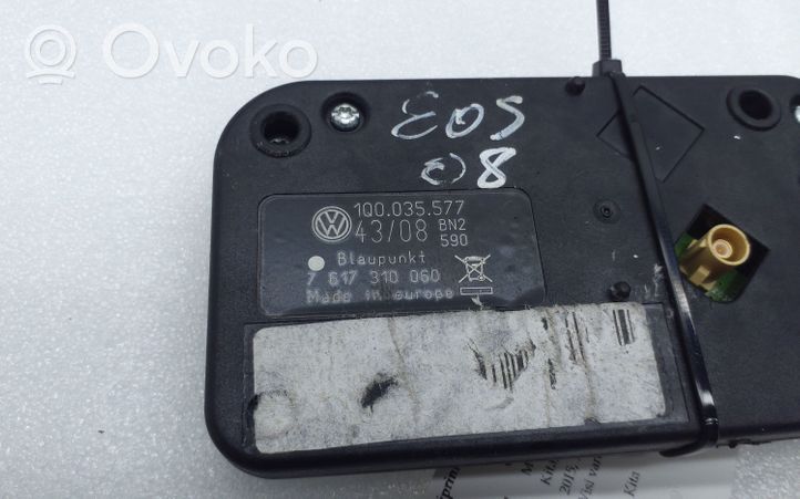 Volkswagen Eos Aerial antenna amplifier 1Q0035577