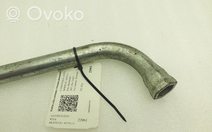 Volkswagen PASSAT B7 Wheel nut wrench 4D0012219A