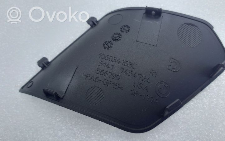 BMW X5 G05 Inne elementy wykończeniowe drzwi przednich 7454724