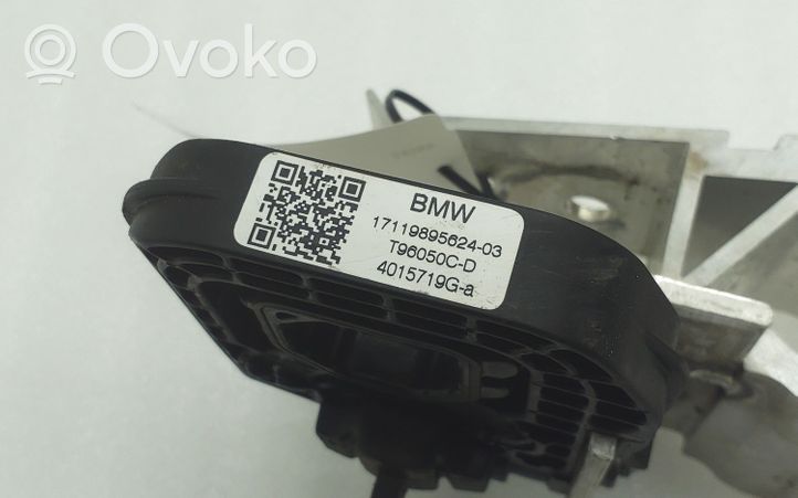 BMW 3 G20 G21 Support, fixation radiateur 7422236