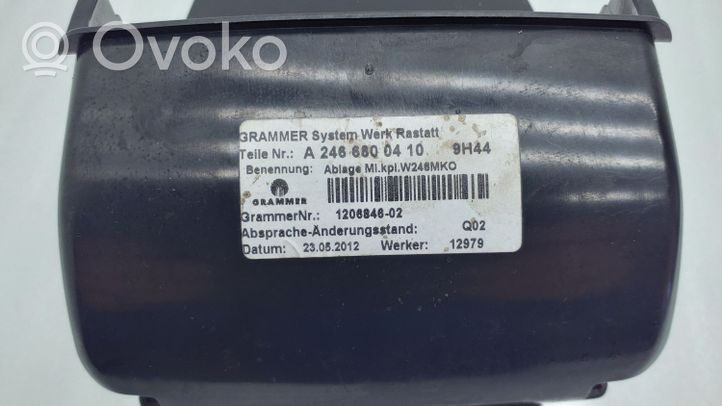 Mercedes-Benz B W246 W242 Daiktadėžė centrinės konsolės A2466800410