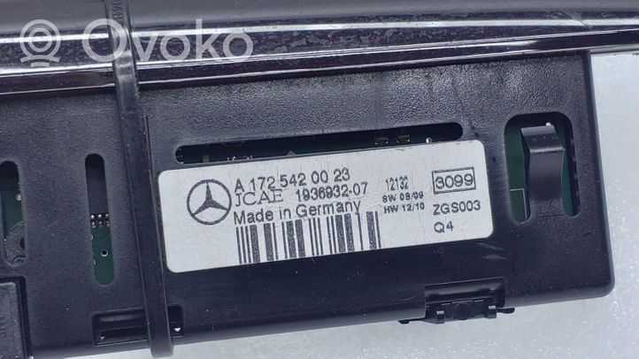 Mercedes-Benz B W246 W242 Wyświetlacz parkowania PDC A1725420023