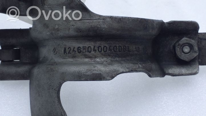 Mercedes-Benz B W246 W242 Kita variklio skyriaus detalė A2465040040