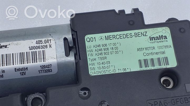 Mercedes-Benz B W246 W242 Moteur / actionneur A2469061700