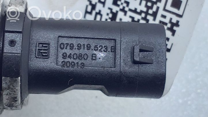 Volkswagen PASSAT B8 Czujnik temperatury płynu chłodzącego 079919523B