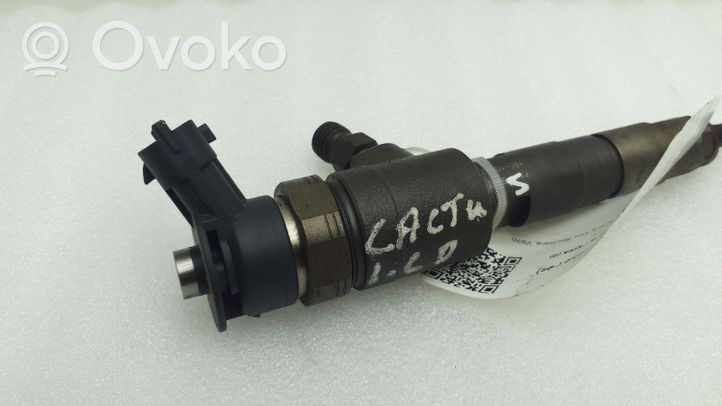 Citroen C4 Cactus Fuel injector 0445110340