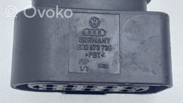 Volkswagen PASSAT B7 Ajovalon valaisimen johtosarjan johdinnippu 6R0973735