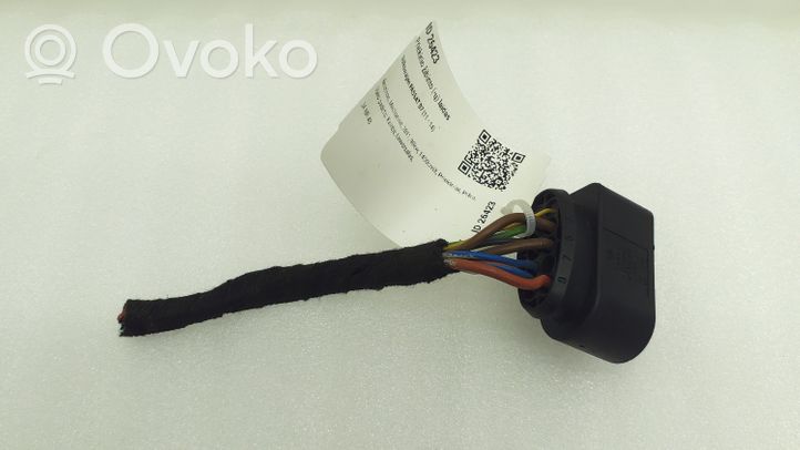 Volkswagen PASSAT B7 Headlight/headlamp wiring loom/harness 6R0973735