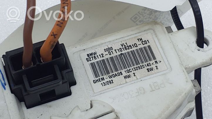 BMW 3 F30 F35 F31 Rezystor / Opornik dmuchawy nawiewu 9276112