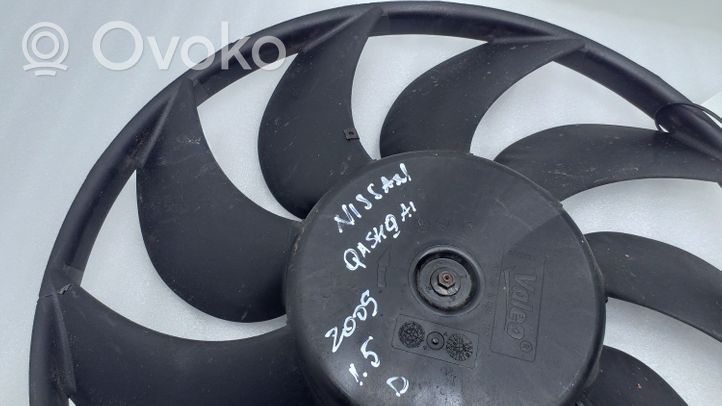 Nissan Qashqai Jäähdyttimen jäähdytinpuhallin 5393199