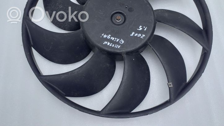 Nissan Qashqai Jäähdyttimen jäähdytinpuhallin 5393199