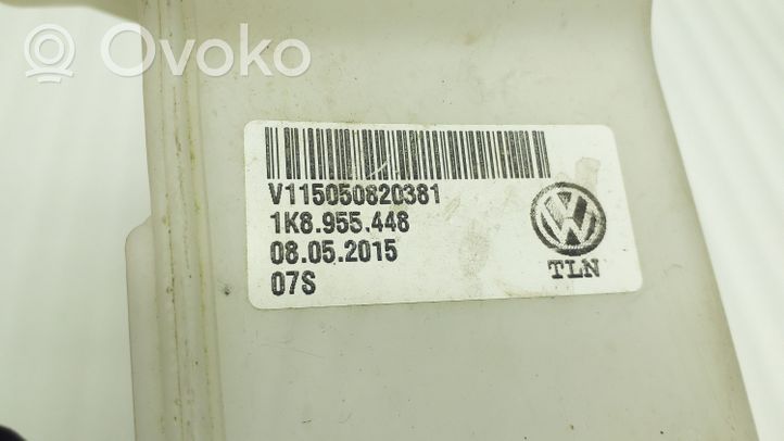 Volkswagen Scirocco Langų skysčio bakelis 1K8955453