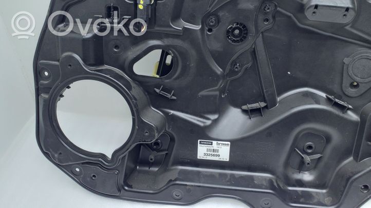 Volvo XC60 Fensterhebermechanismus ohne Motor Tür vorne 30753328