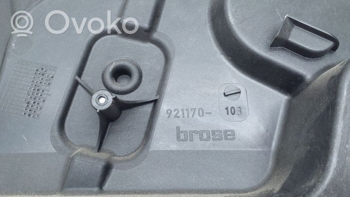 Volvo V60 Mechanizm podnoszenia szyby przedniej bez silnika 30784311