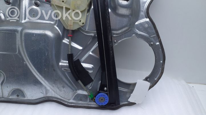 Volkswagen Polo IV 9N3 Front door manual window regulator 6Q4837756