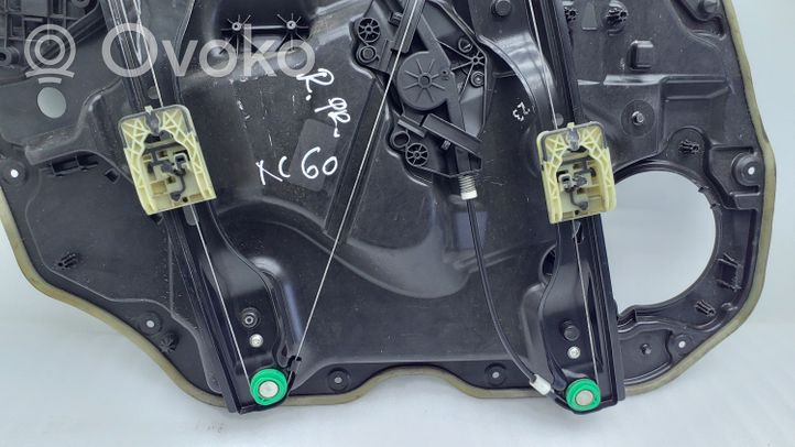 Volvo XC60 Front window lifting mechanism without motor 30753328