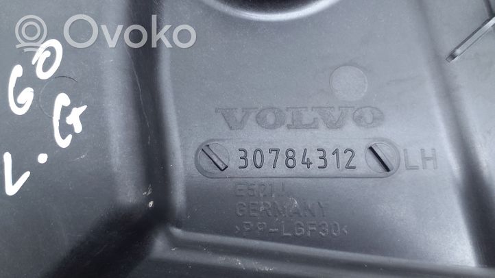 Volvo V60 Rear window lifting mechanism without motor 30784312