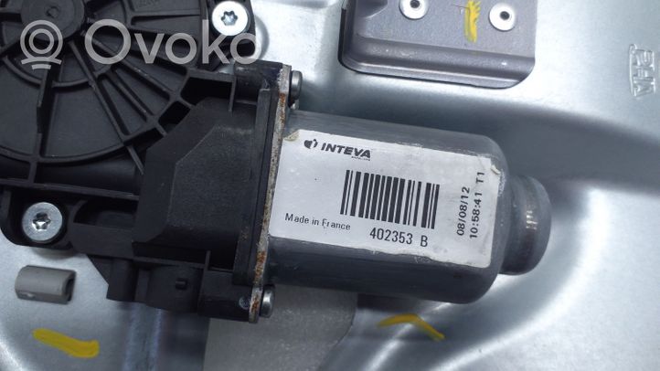 Hyundai ix35 Mécanisme lève-vitre de porte arrière avec moteur 834802Y000