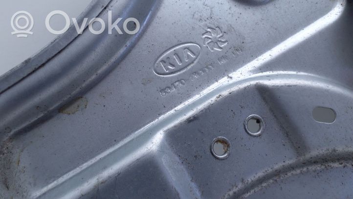 KIA Soul Takaikkunan nostomekanismi ilman moottoria 834702KXXX