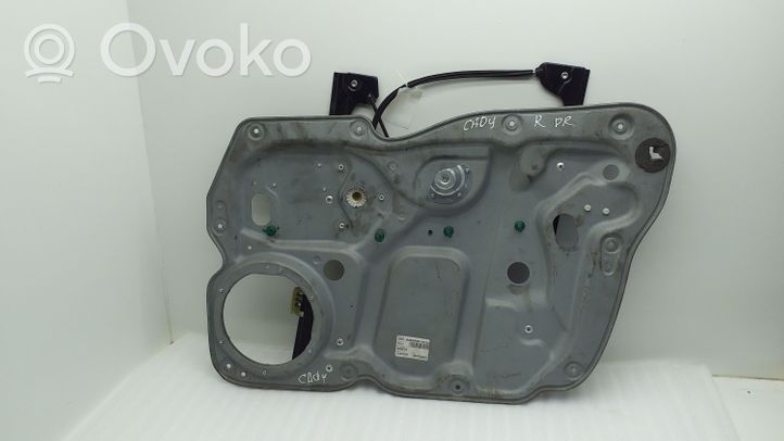 Volkswagen Caddy Mechanizm podnoszenia szyby przedniej bez silnika 1T0837756F