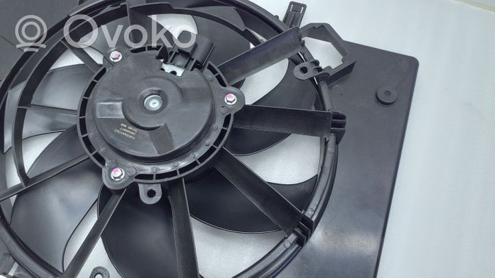 Ford Fiesta Ventilatore di raffreddamento elettrico del radiatore D8G009TT