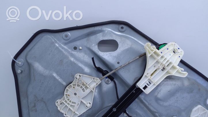 Volkswagen Jetta V Rear window lifting mechanism without motor 1K9839755A