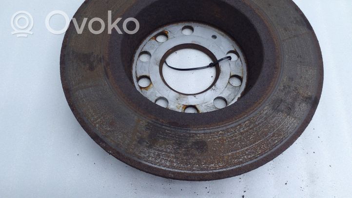 Volkswagen Golf SportWagen Rear brake disc 