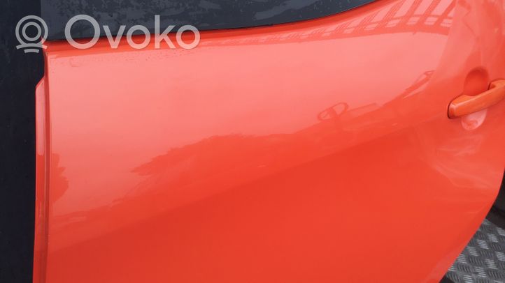 Toyota Aygo AB40 Aizmugurējās durvis 