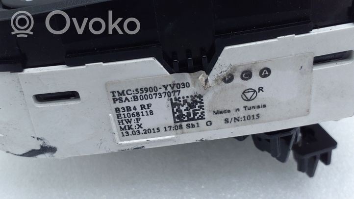 Toyota Aygo AB40 Panel klimatyzacji 55900YV030